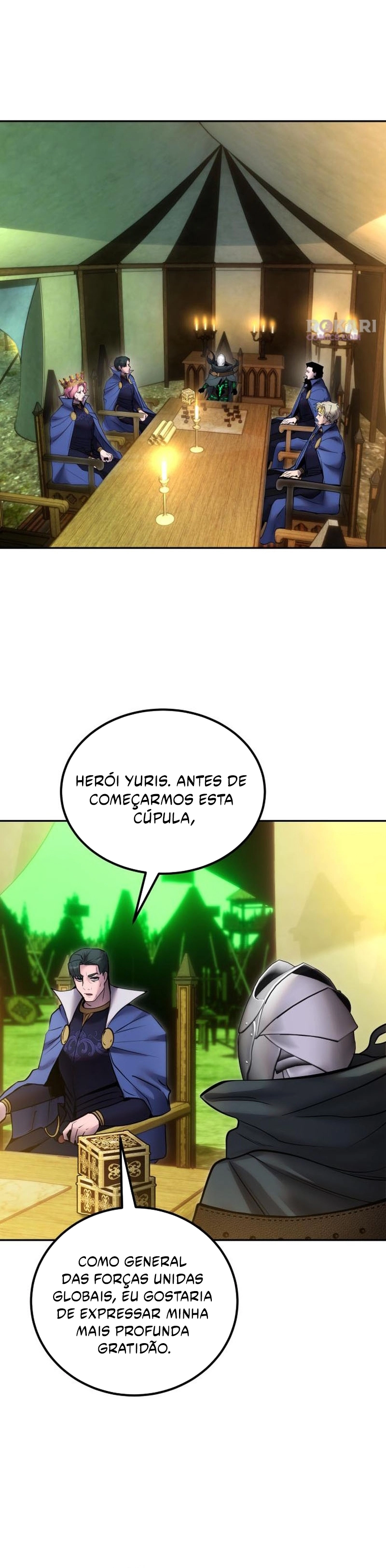 Read Secretamente Mais Poderoso que o Herói PT Manga Online