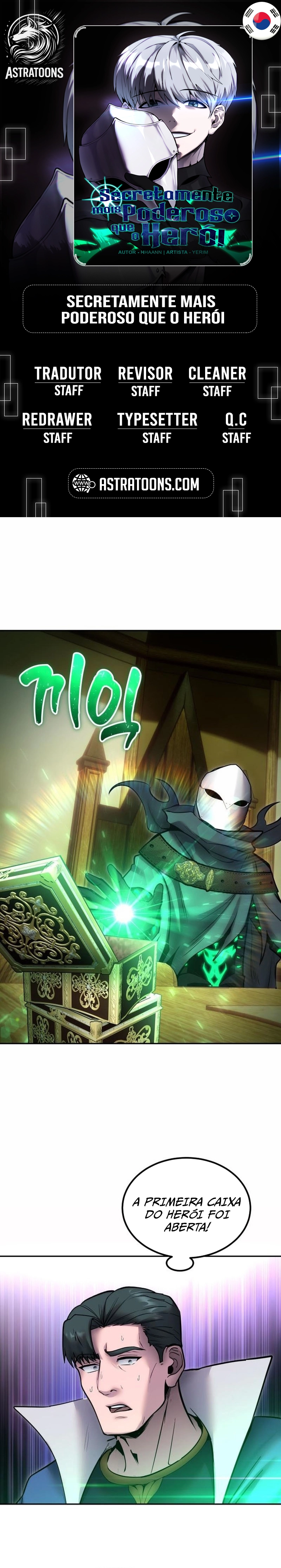 Read Secretamente Mais Poderoso que o Herói PT Manga Online