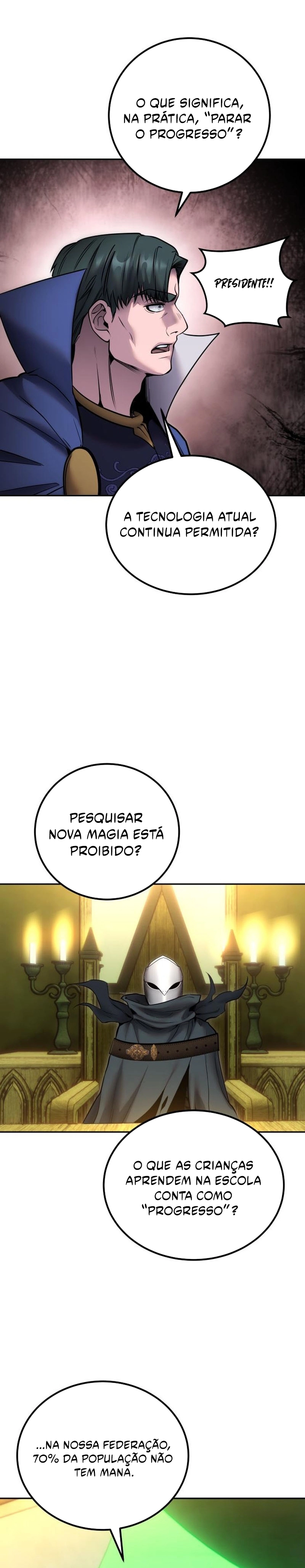 Read Secretamente Mais Poderoso que o Herói PT Manga Online