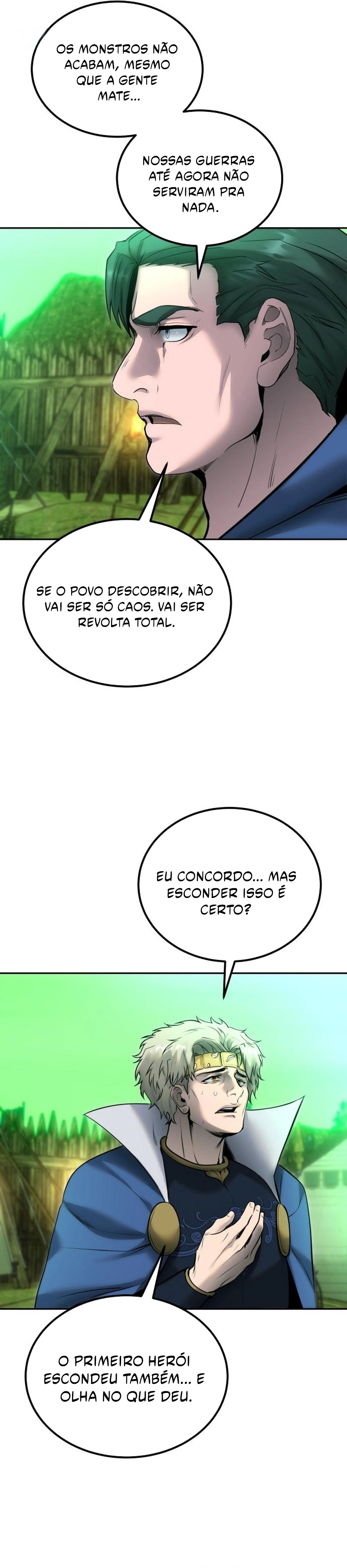 Read Secretamente Mais Poderoso que o Herói PT Manga Online
