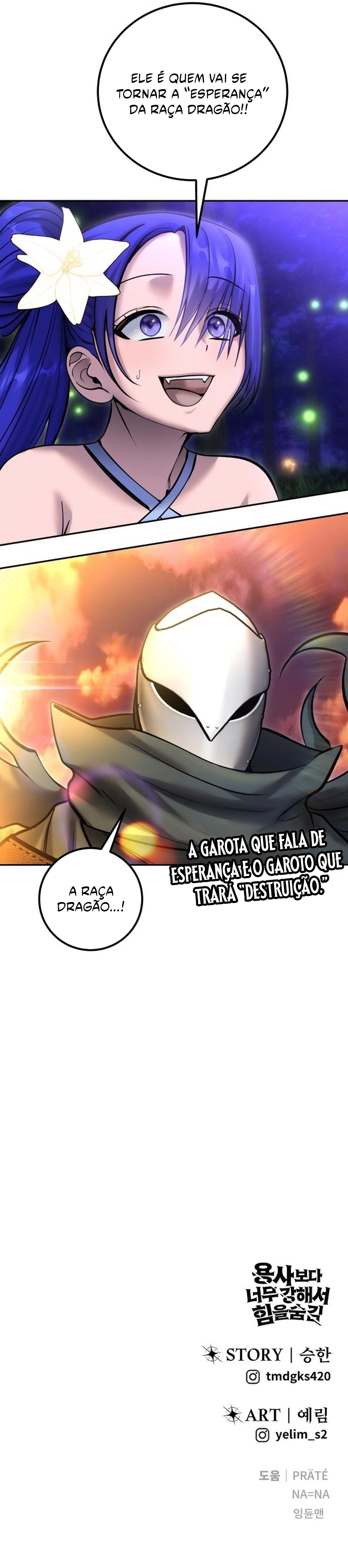 Read Secretamente Mais Poderoso que o Herói PT Manga Online