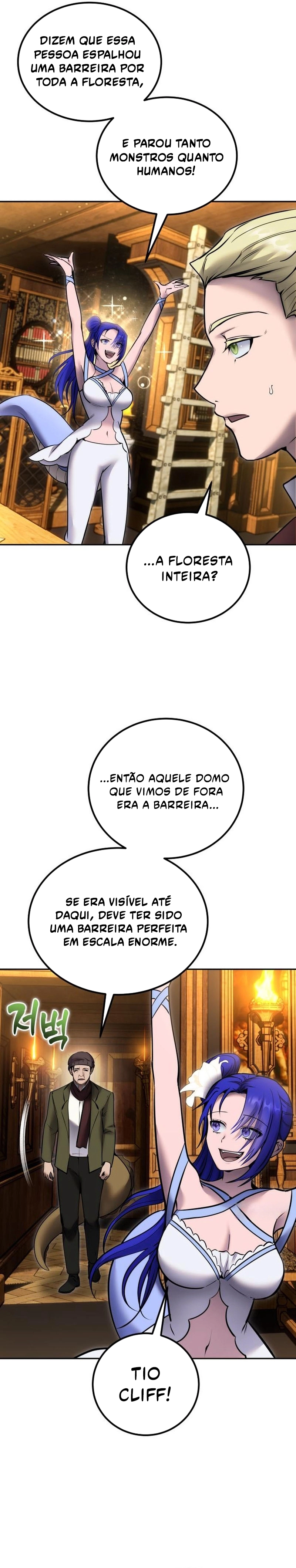 Read Secretamente Mais Poderoso que o Herói PT Manga Online