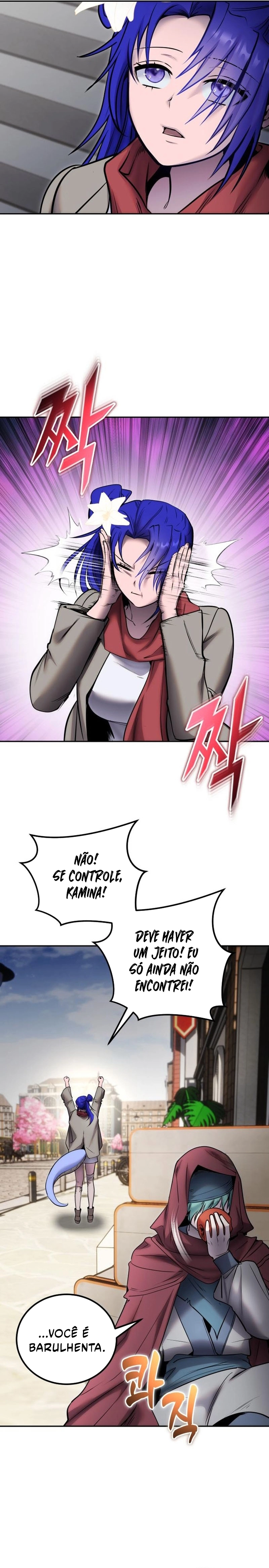 Read Secretamente Mais Poderoso que o Herói PT Manga Online