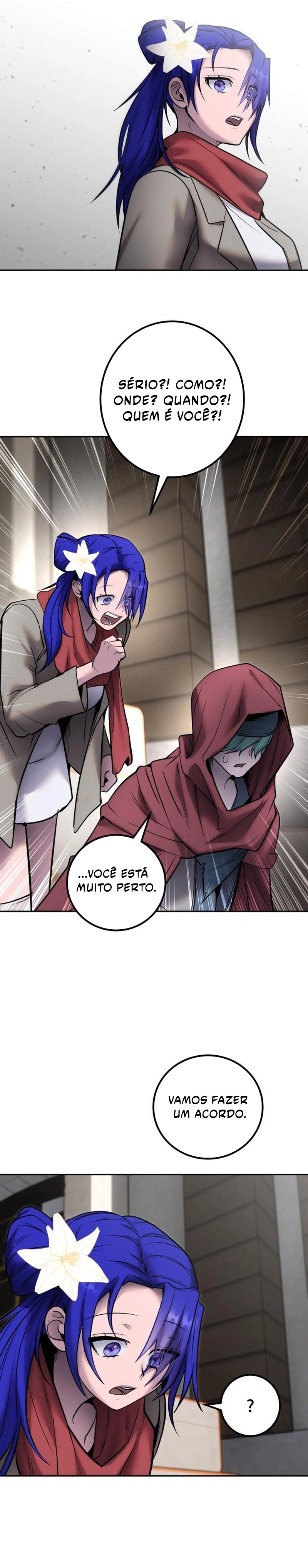 Read Secretamente Mais Poderoso que o Herói PT Manga Online