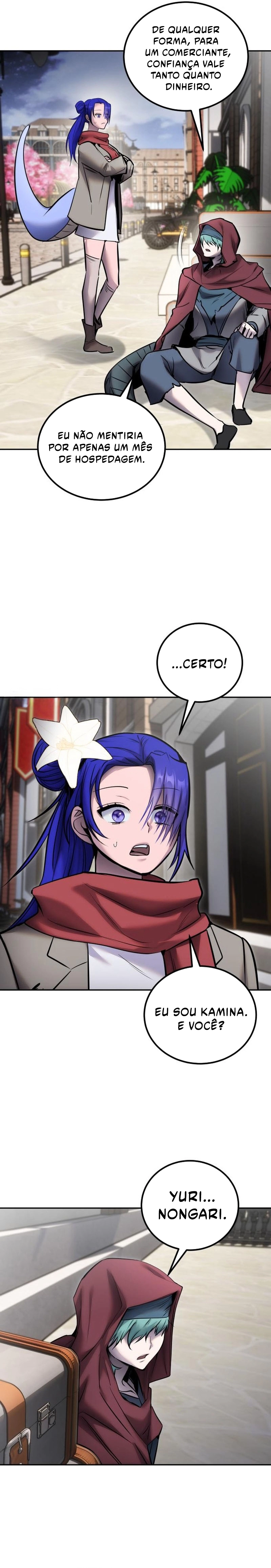 Read Secretamente Mais Poderoso que o Herói PT Manga Online