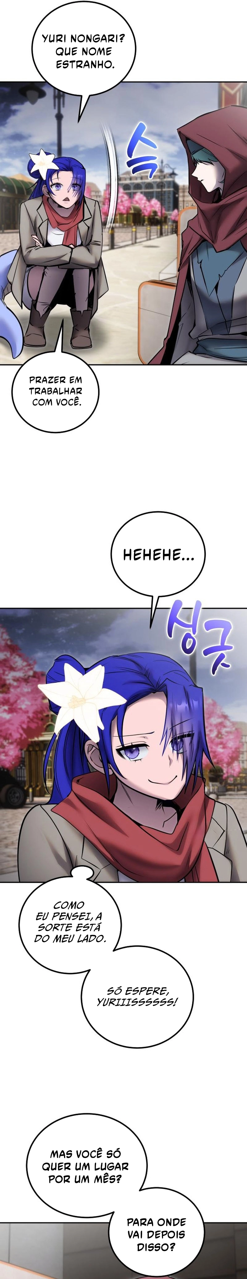 Read Secretamente Mais Poderoso que o Herói PT Manga Online