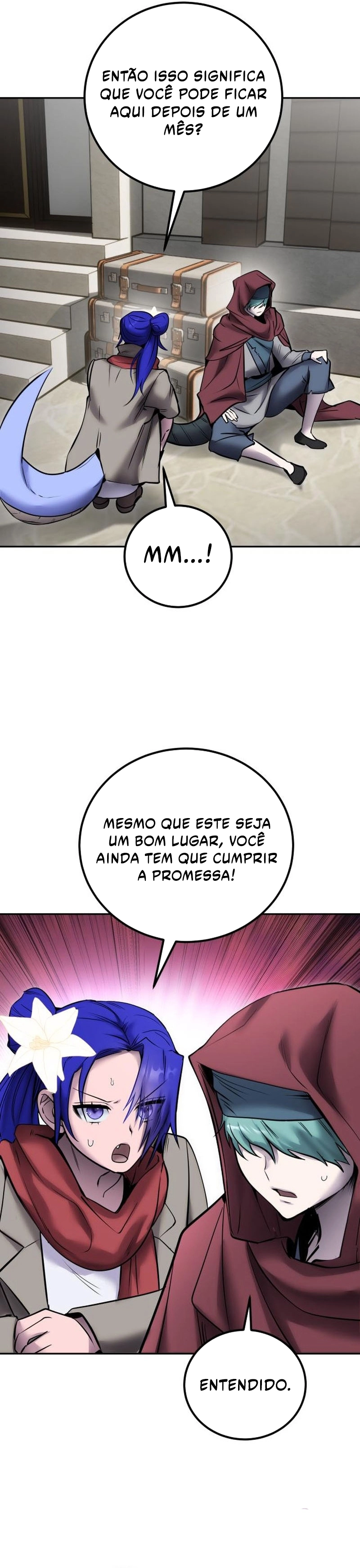 Read Secretamente Mais Poderoso que o Herói PT Manga Online