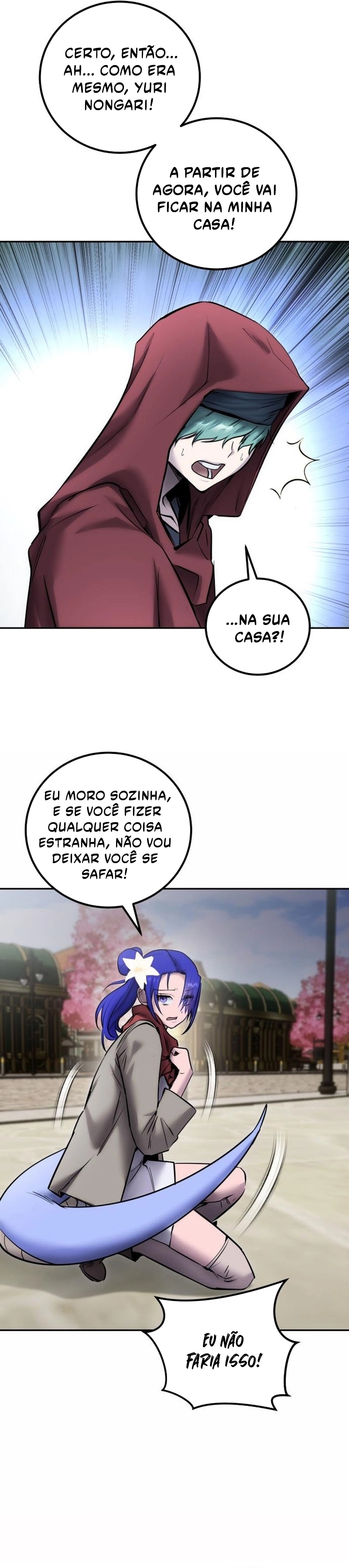 Read Secretamente Mais Poderoso que o Herói PT Manga Online
