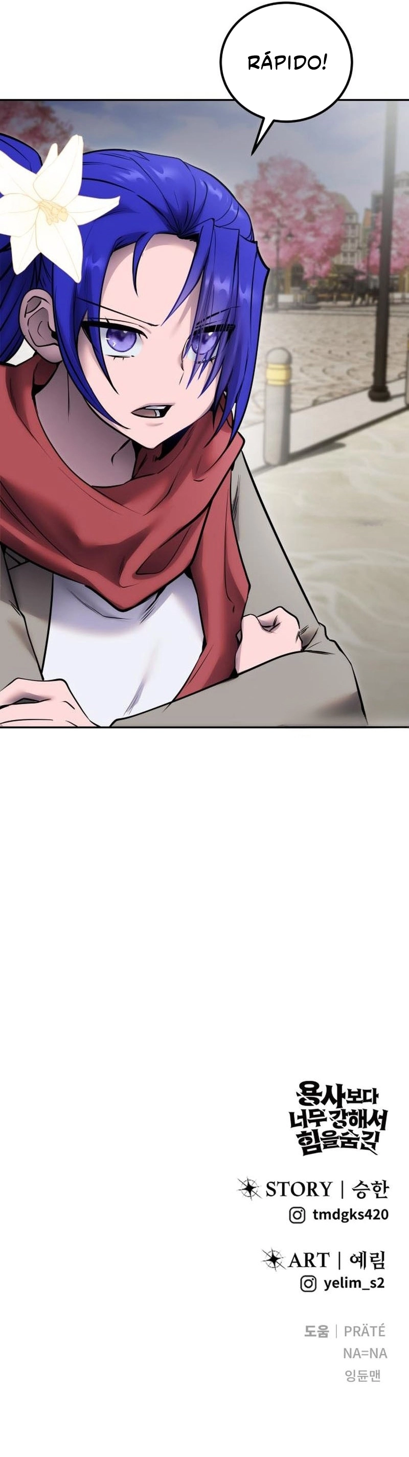 Read Secretamente Mais Poderoso que o Herói PT Manga Online