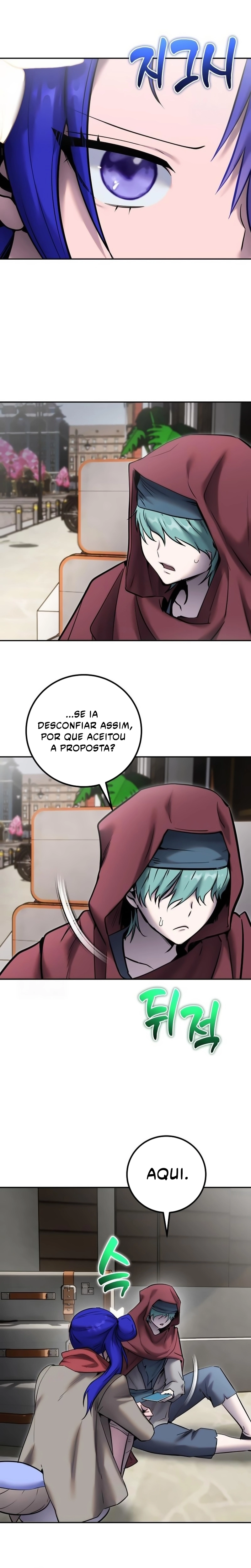 Read Secretamente Mais Poderoso que o Herói PT Manga Online