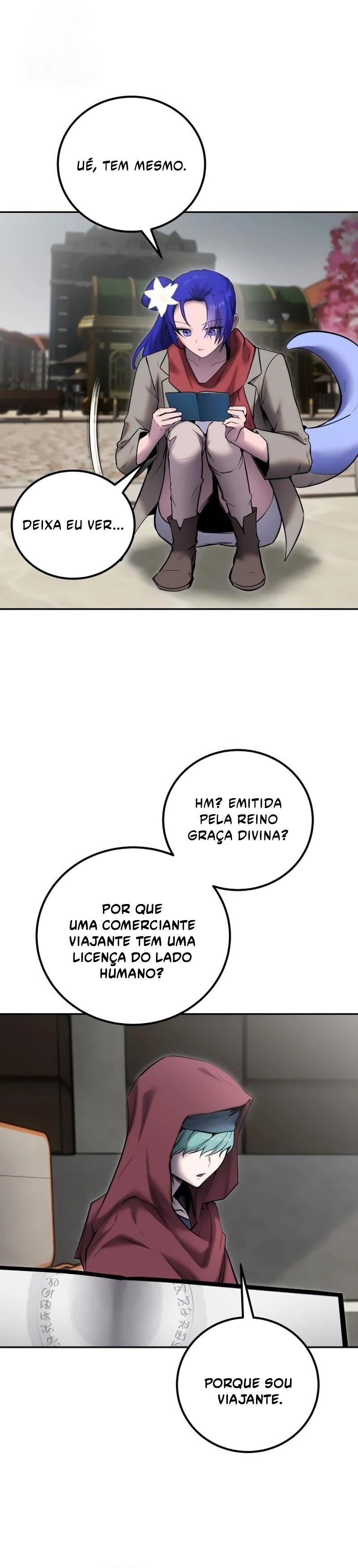 Read Secretamente Mais Poderoso que o Herói PT Manga Online