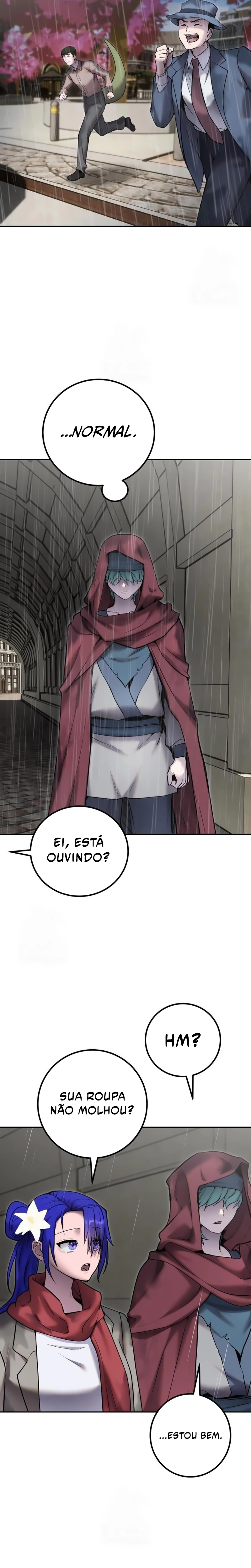 Read Secretamente Mais Poderoso que o Herói PT Manga Online