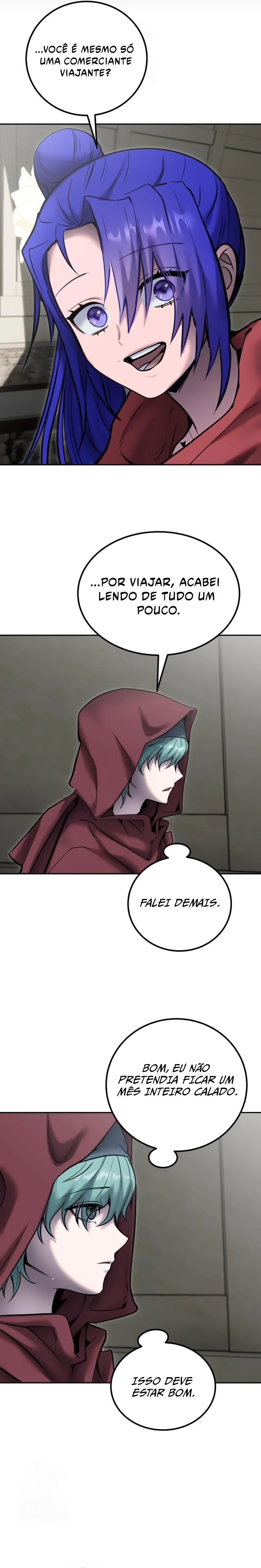 Read Secretamente Mais Poderoso que o Herói PT Manga Online