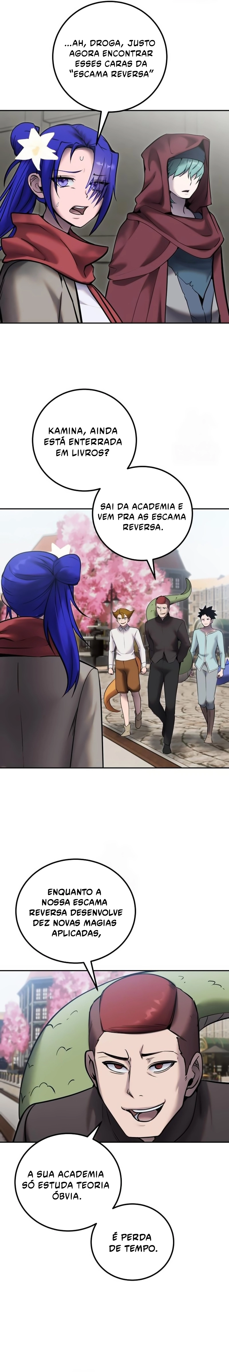 Read Secretamente Mais Poderoso que o Herói PT Manga Online