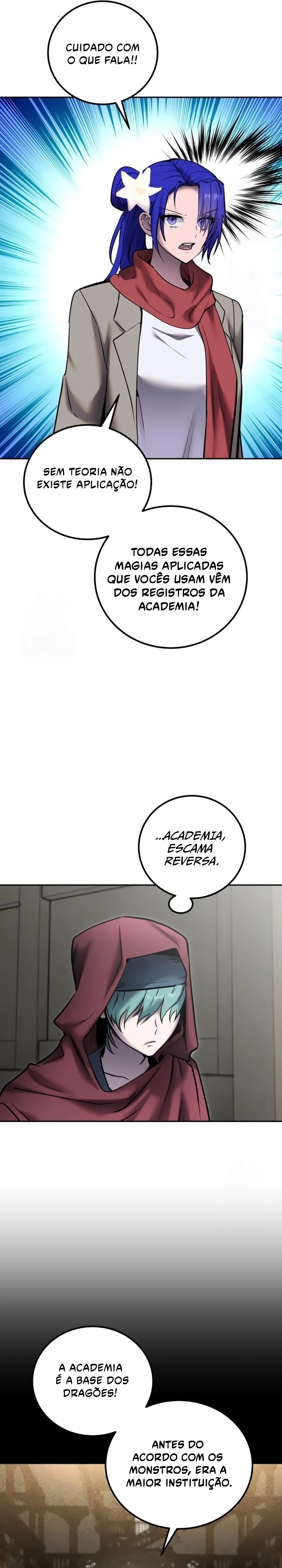 Read Secretamente Mais Poderoso que o Herói PT Manga Online