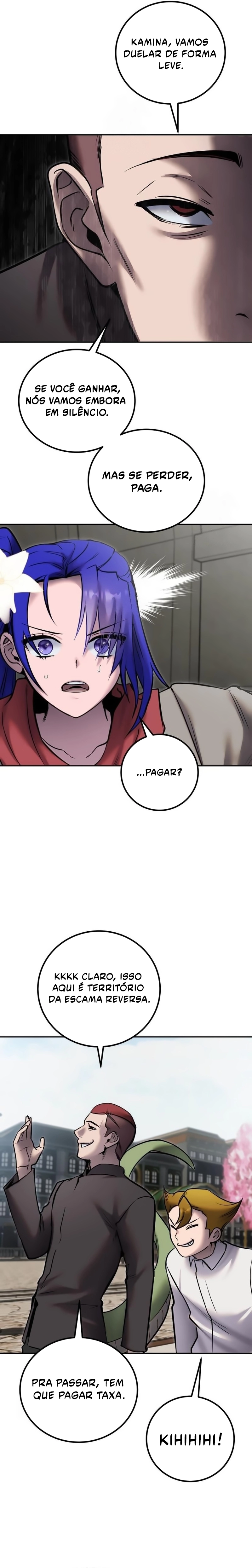 Read Secretamente Mais Poderoso que o Herói PT Manga Online