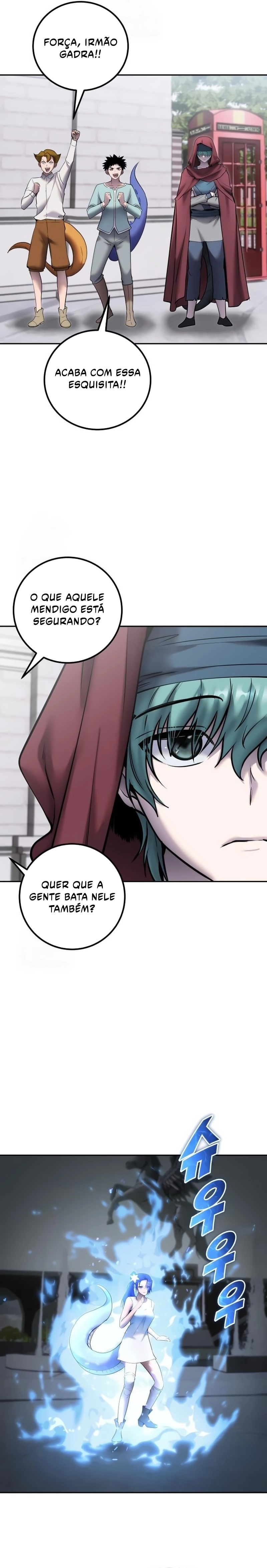 Read Secretamente Mais Poderoso que o Herói PT Manga Online