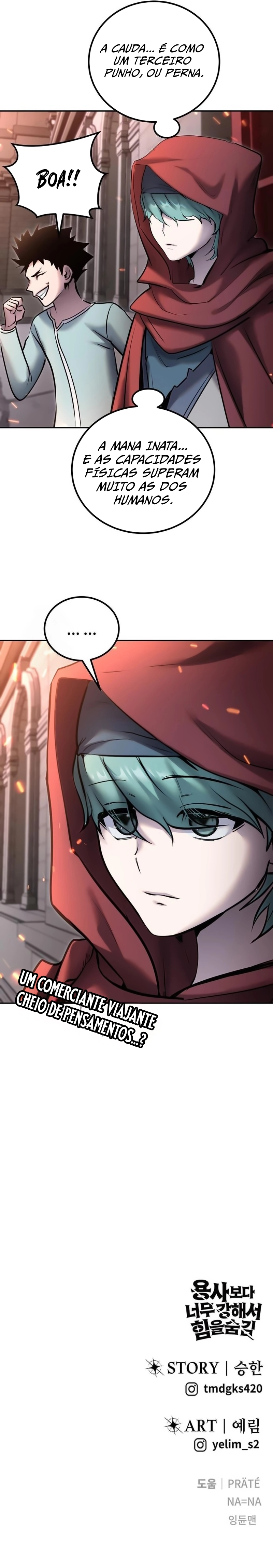 Read Secretamente Mais Poderoso que o Herói PT Manga Online