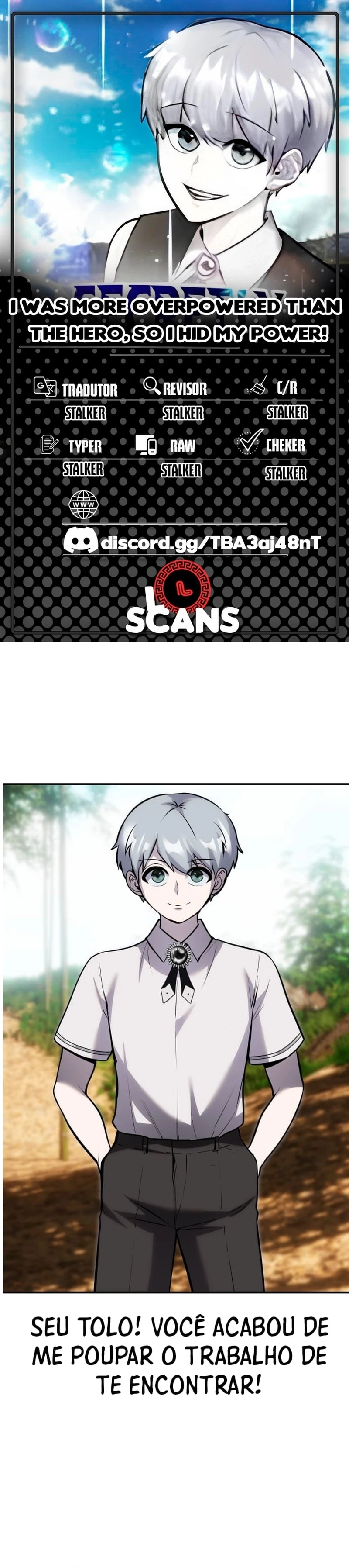 Read Secretamente Mais Poderoso que o Herói PT Manga Online