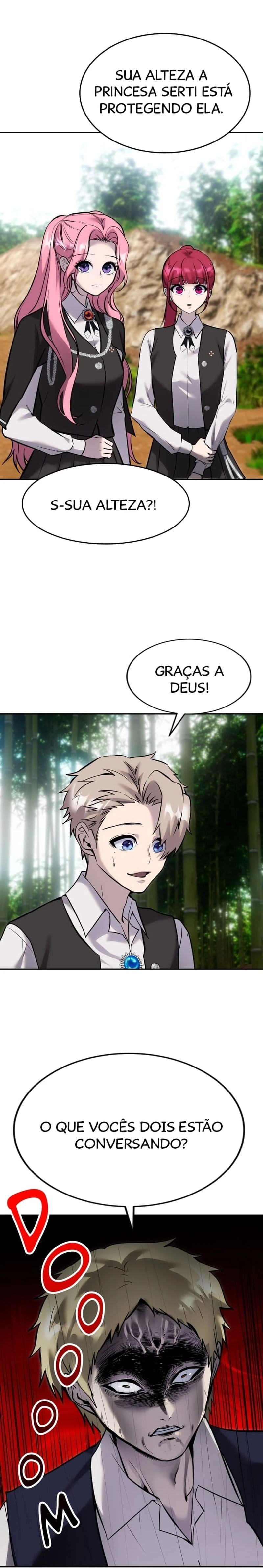 Read Secretamente Mais Poderoso que o Herói PT Manga Online