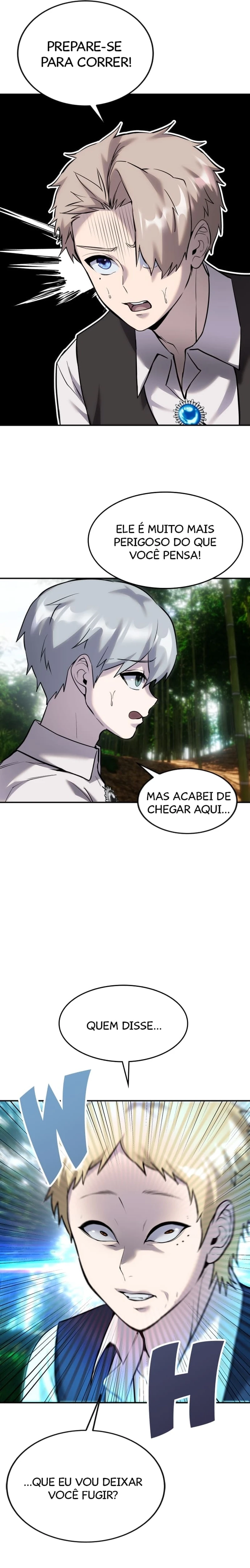 Read Secretamente Mais Poderoso que o Herói PT Manga Online