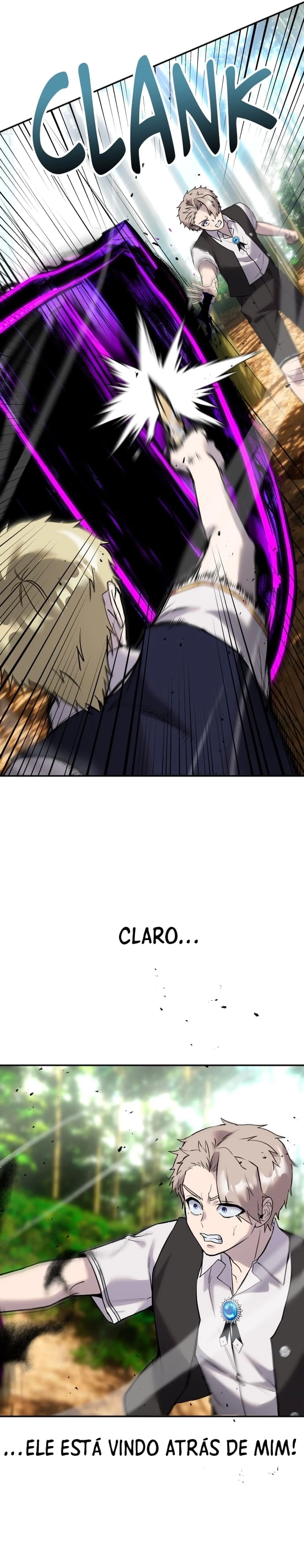 Read Secretamente Mais Poderoso que o Herói PT Manga Online