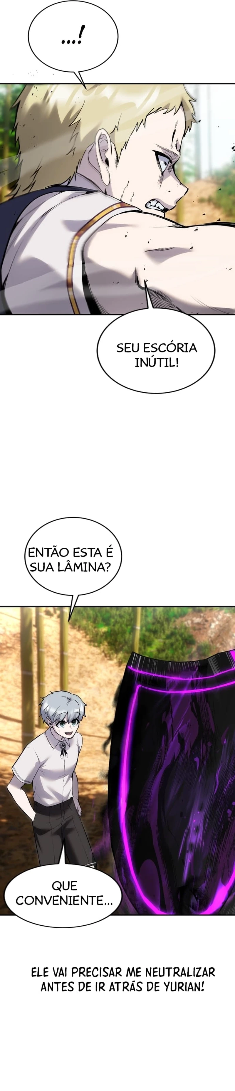 Read Secretamente Mais Poderoso que o Herói PT Manga Online