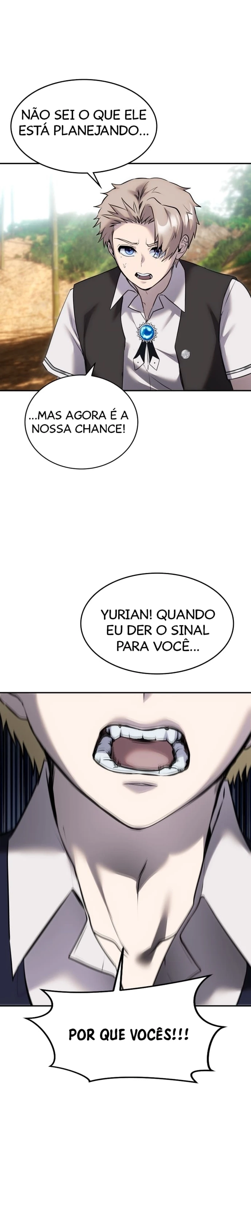 Read Secretamente Mais Poderoso que o Herói PT Manga Online