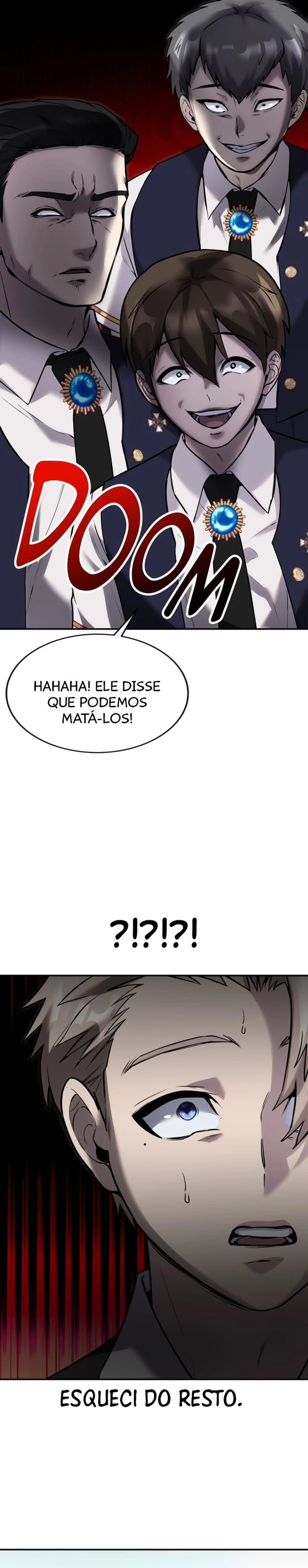 Read Secretamente Mais Poderoso que o Herói PT Manga Online