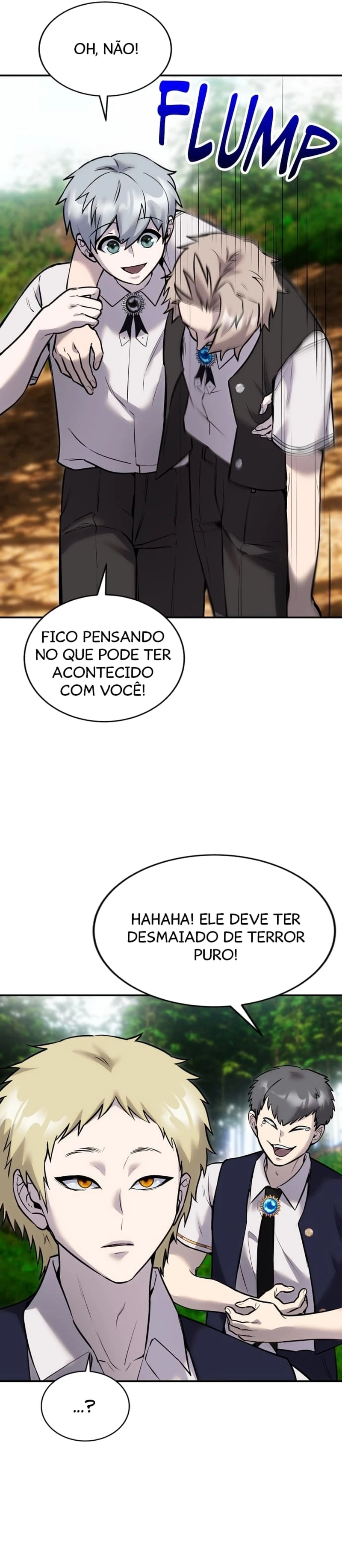 Read Secretamente Mais Poderoso que o Herói PT Manga Online