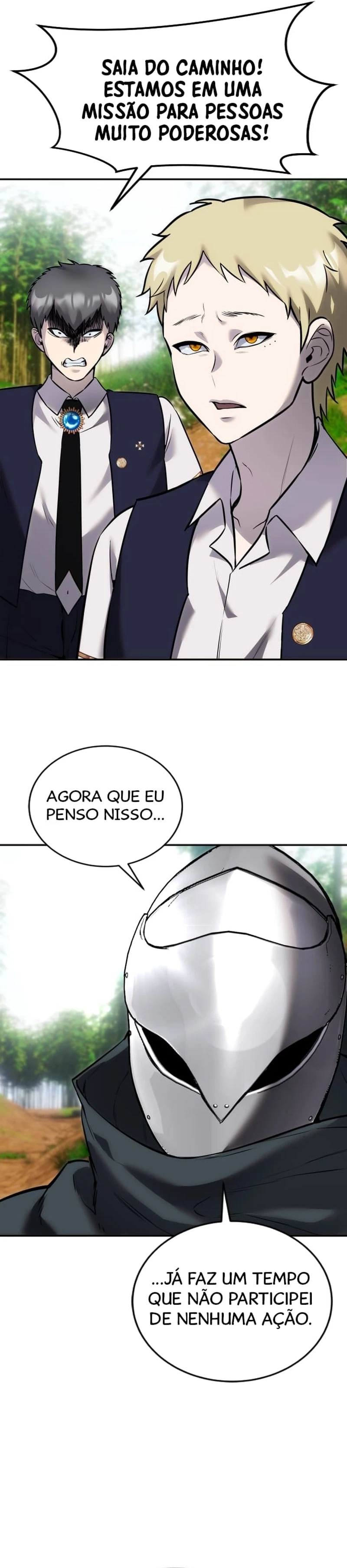 Read Secretamente Mais Poderoso que o Herói PT Manga Online