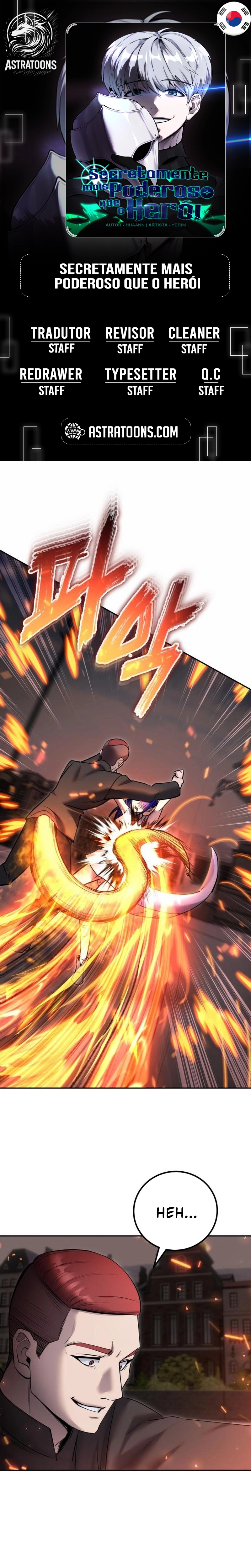 Read Secretamente Mais Poderoso que o Herói PT Manga Online