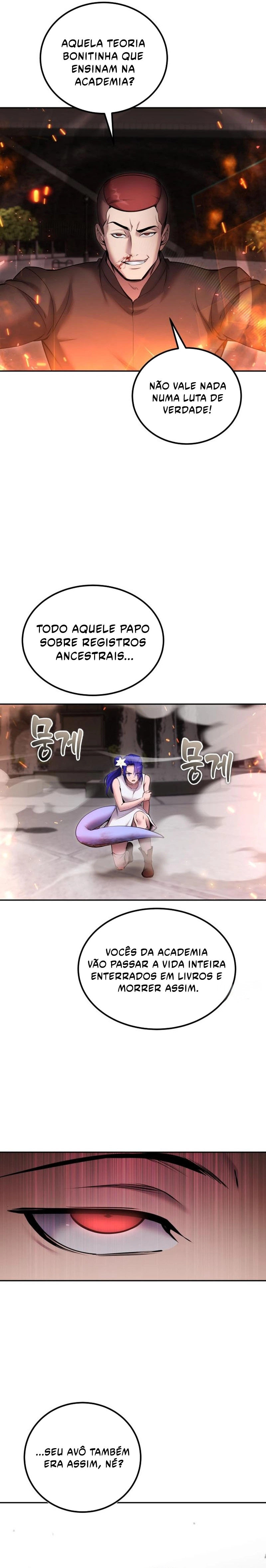 Read Secretamente Mais Poderoso que o Herói PT Manga Online