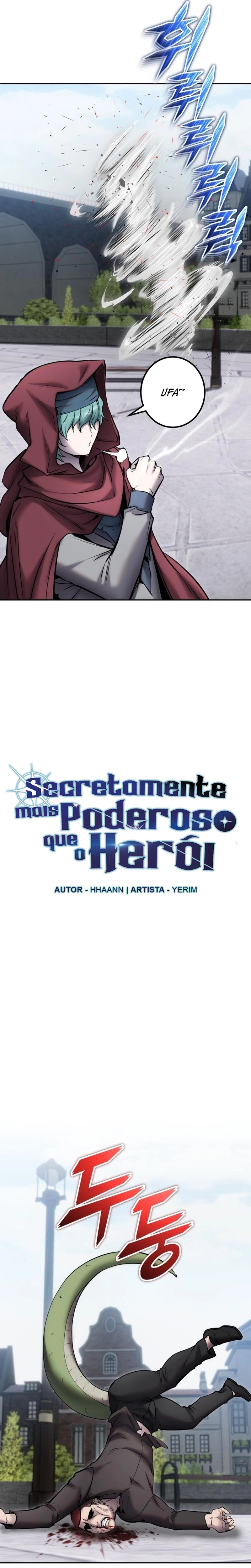 Read Secretamente Mais Poderoso que o Herói PT Manga Online