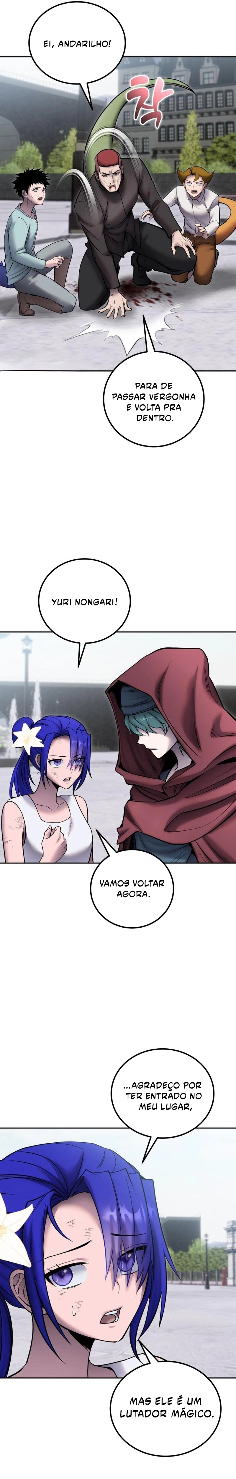 Read Secretamente Mais Poderoso que o Herói PT Manga Online