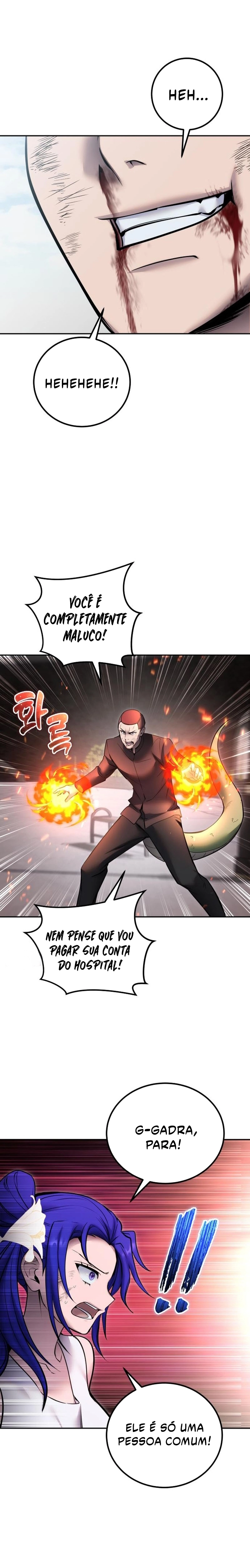Read Secretamente Mais Poderoso que o Herói PT Manga Online