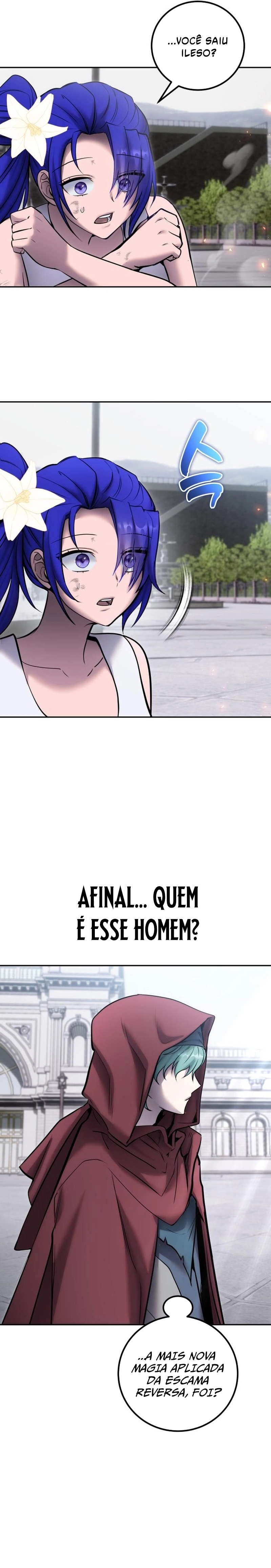 Read Secretamente Mais Poderoso que o Herói PT Manga Online