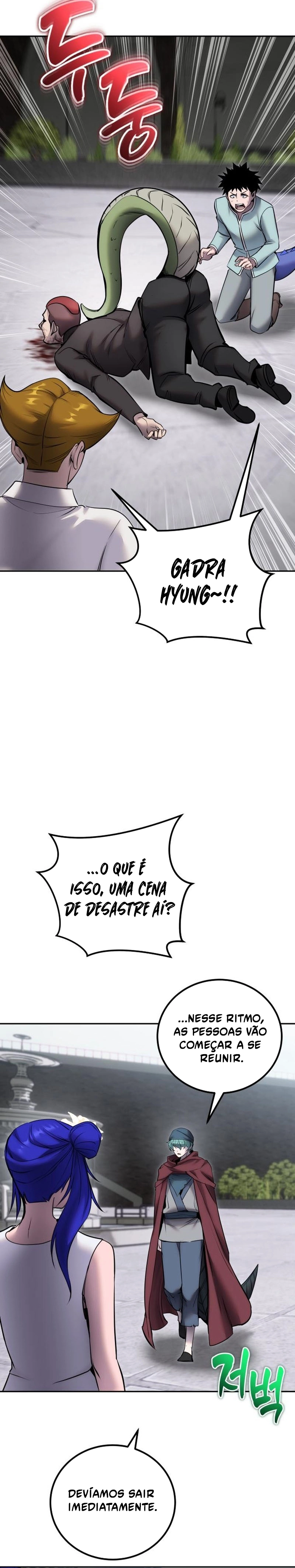 Read Secretamente Mais Poderoso que o Herói PT Manga Online