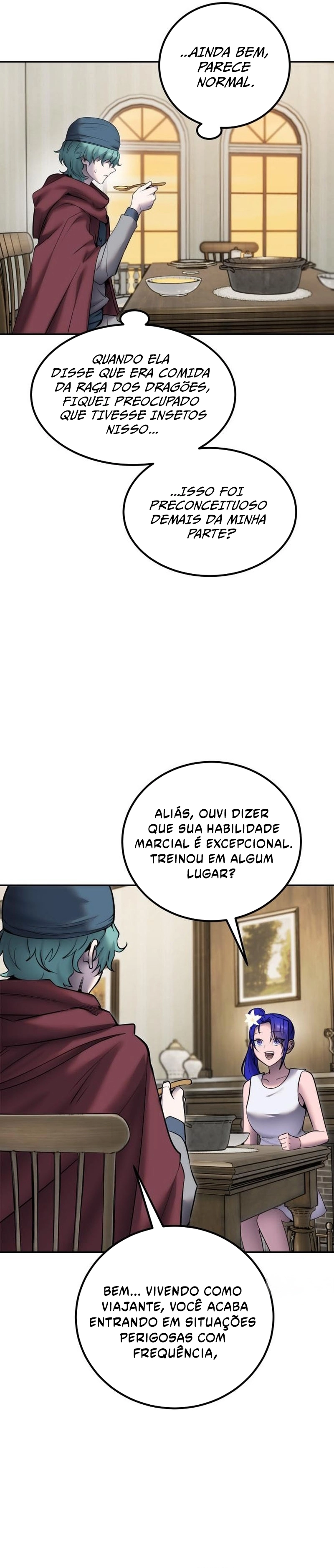 Read Secretamente Mais Poderoso que o Herói PT Manga Online