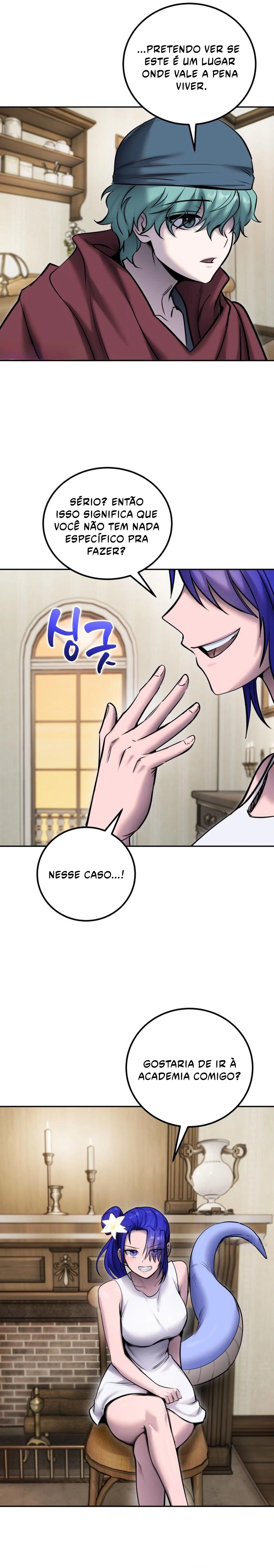 Read Secretamente Mais Poderoso que o Herói PT Manga Online