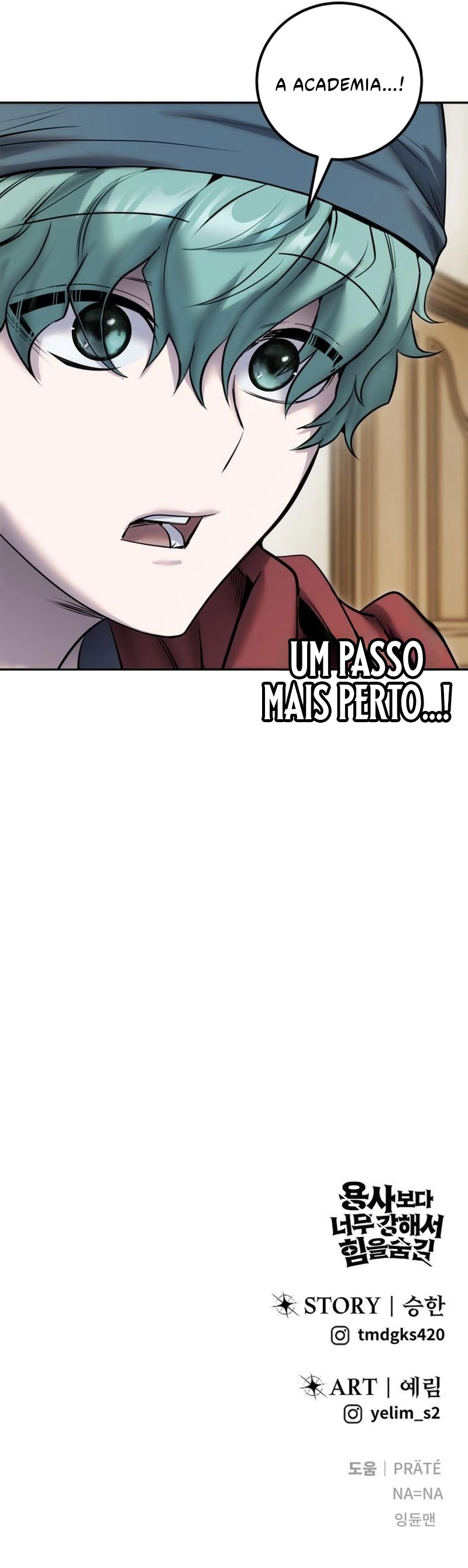 Read Secretamente Mais Poderoso que o Herói PT Manga Online
