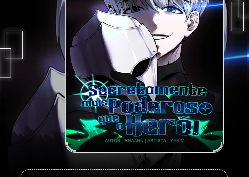 Read Secretamente Mais Poderoso que o Herói PT Manga Online