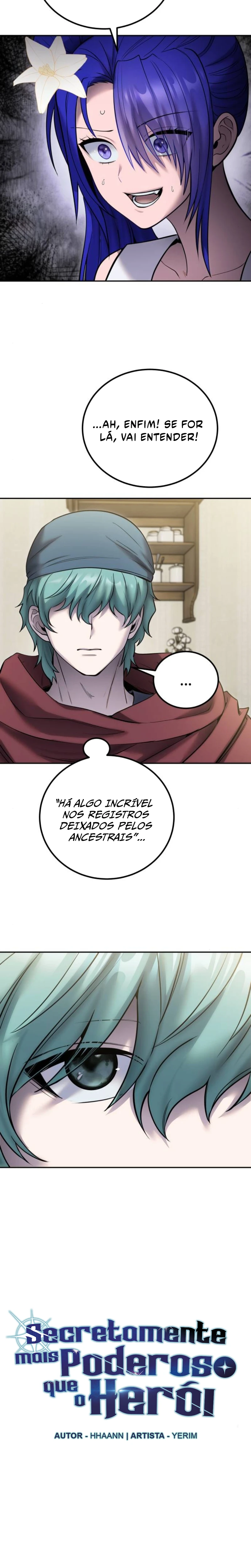 Read Secretamente Mais Poderoso que o Herói PT Manga Online