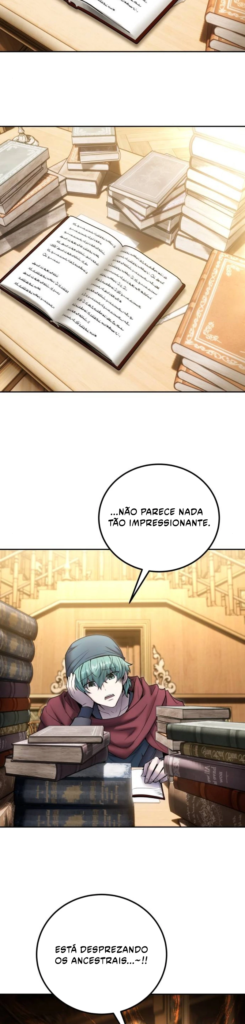 Read Secretamente Mais Poderoso que o Herói PT Manga Online