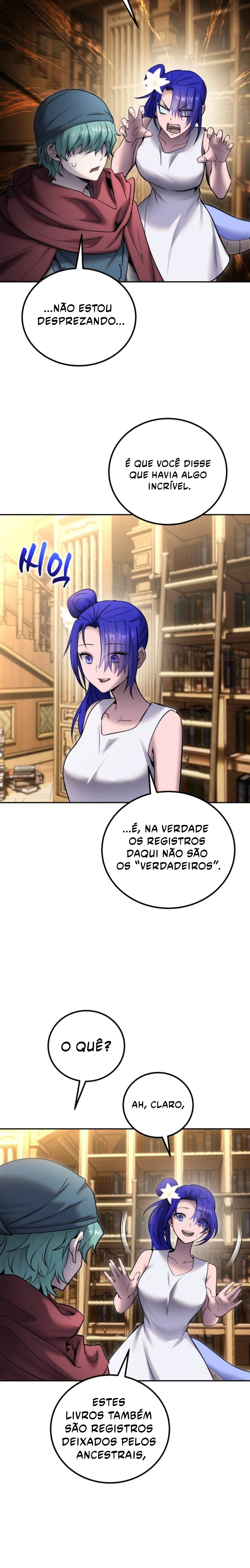 Read Secretamente Mais Poderoso que o Herói PT Manga Online
