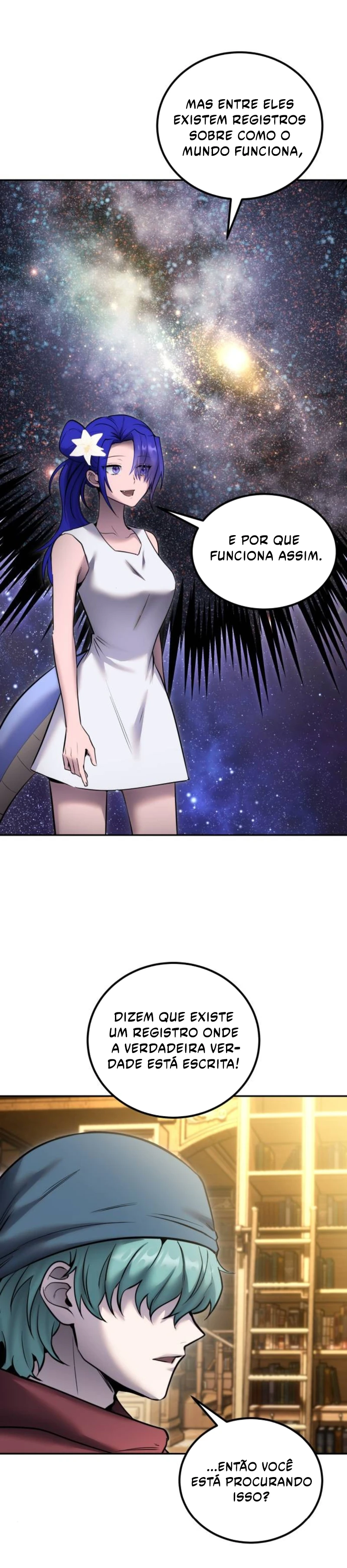 Read Secretamente Mais Poderoso que o Herói PT Manga Online