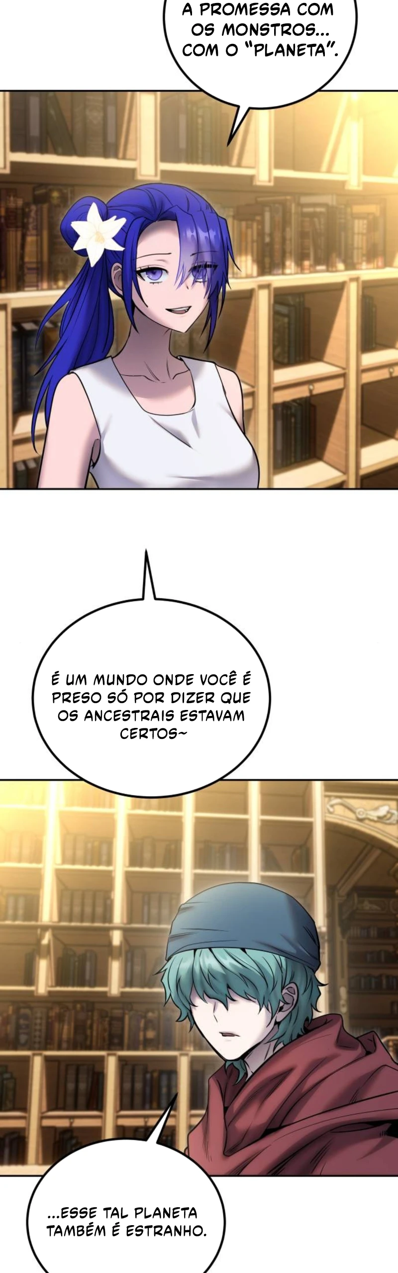 Read Secretamente Mais Poderoso que o Herói PT Manga Online