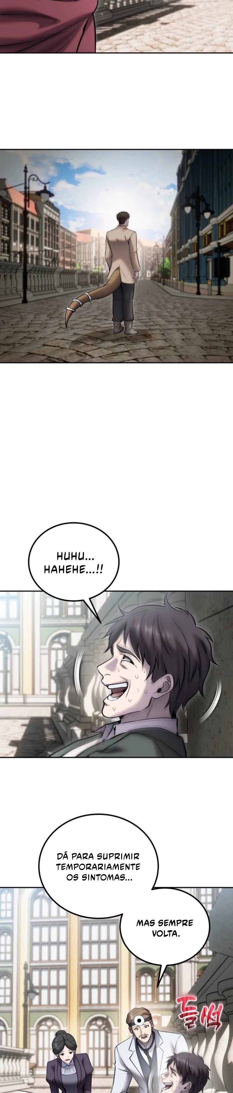 Read Secretamente Mais Poderoso que o Herói PT Manga Online