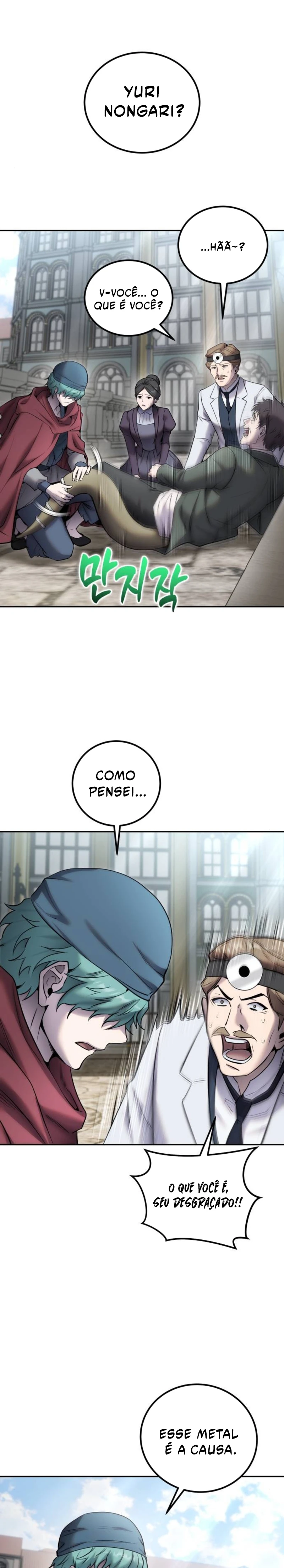 Read Secretamente Mais Poderoso que o Herói PT Manga Online