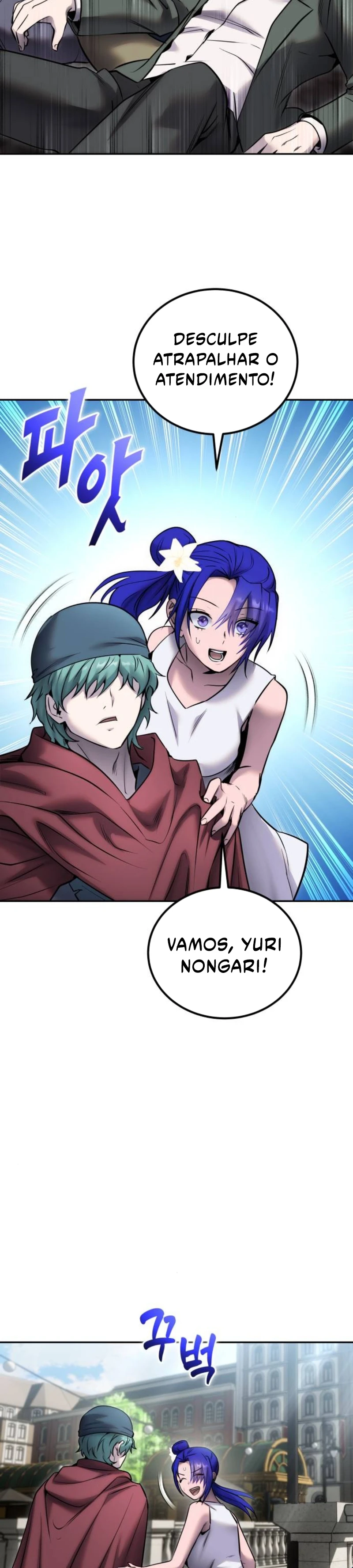 Read Secretamente Mais Poderoso que o Herói PT Manga Online